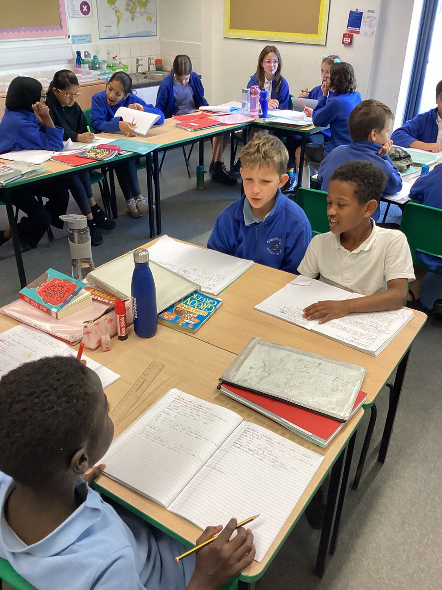 glenfromep's tweet photo. #HollyClass are completing some collaborative poetry today in the form of writing a renga! We have loved looking at all things poetry and syllables this week and produced some great writing, even if it is almost the end of term! #english #year5 #writing #poetry https://t.co/MHvYFCdxdT