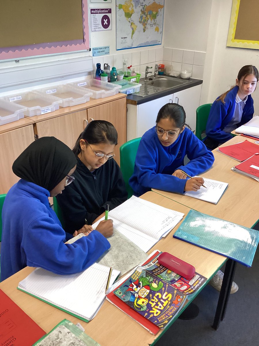 glenfromep's tweet photo. #HollyClass are completing some collaborative poetry today in the form of writing a renga! We have loved looking at all things poetry and syllables this week and produced some great writing, even if it is almost the end of term! #english #year5 #writing #poetry https://t.co/MHvYFCdxdT