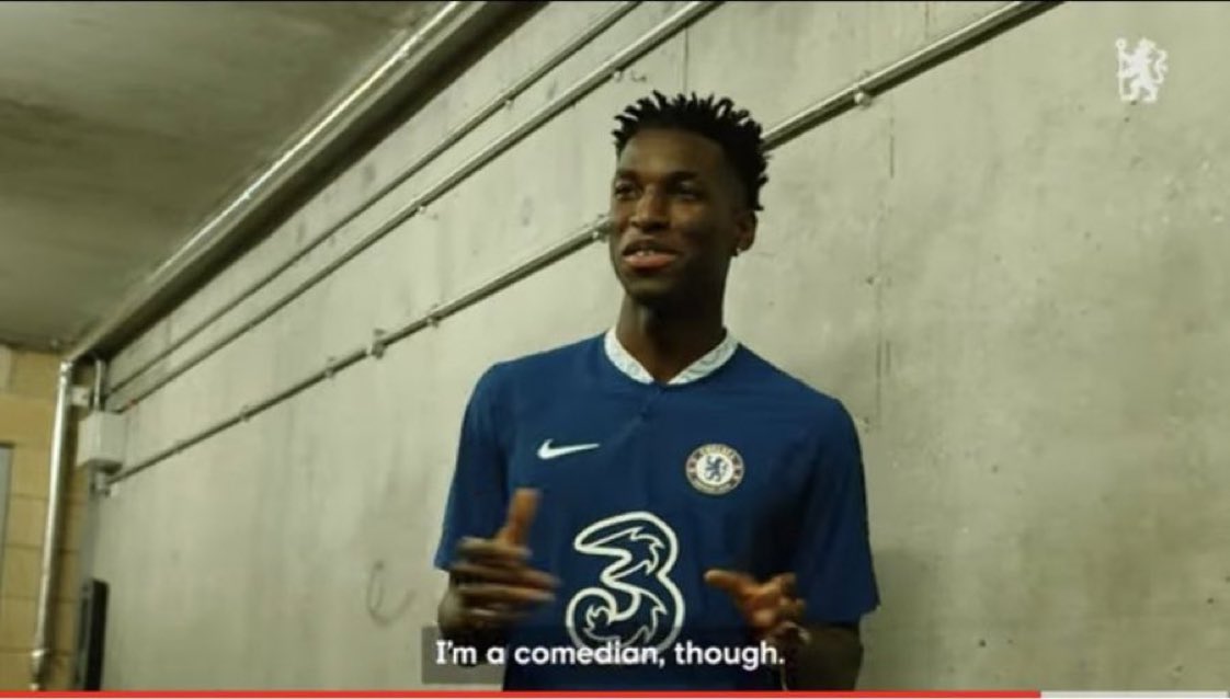 Why didn’t you score last night??

Nicholas Jackson: