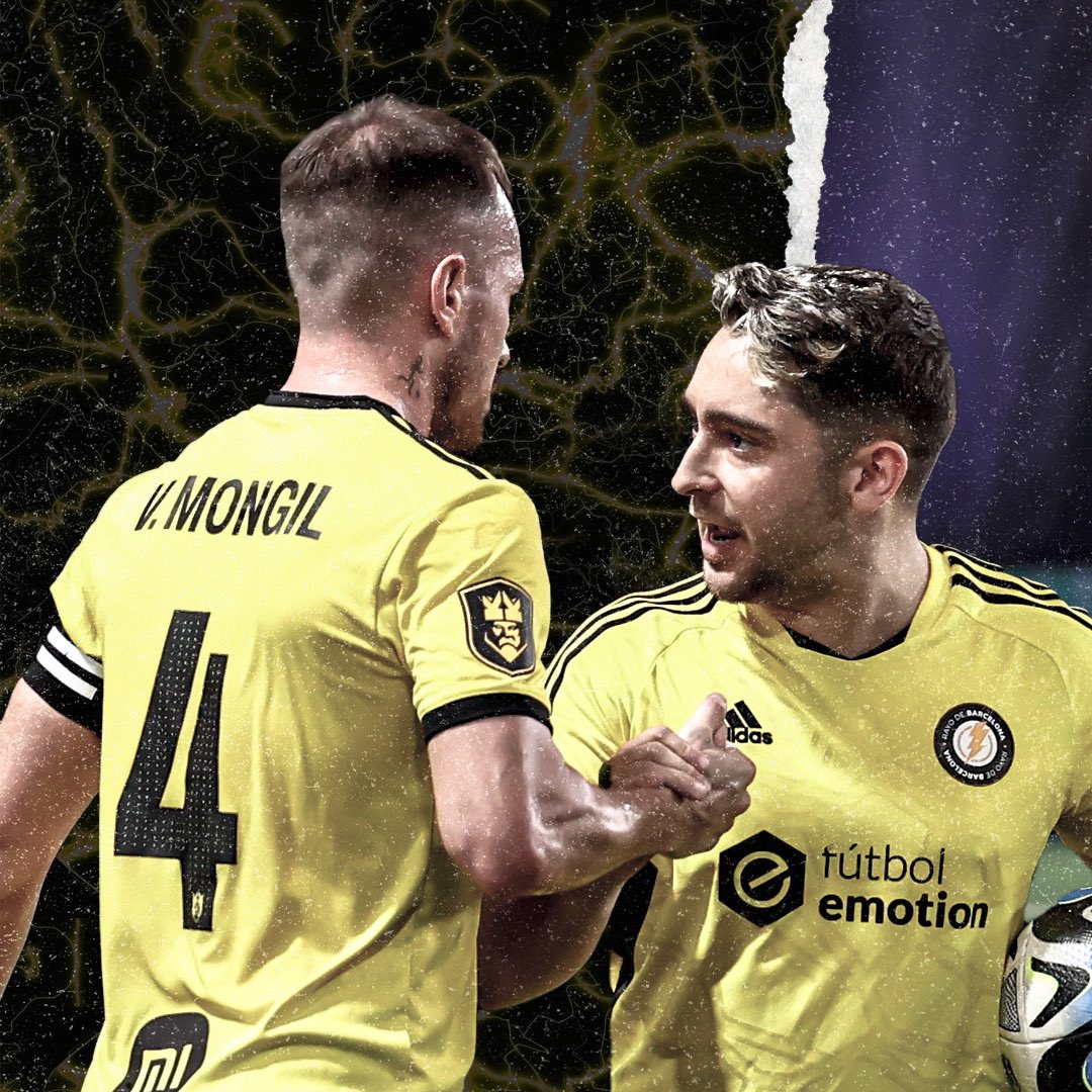 Victor4Mongil's tweet photo. 🥹 *El final de una primera experiencia inolvidable*

Luchamos hasta el final,pero no pudimos llevar al @RayodeBarcelona al Cívitas Metropolitano 🏟️

Ha sido un segundo split intenso en el q lo dimos todo,nos divertimos y competimos d la mejor manera. Aprendizaje para el futuro👏🏻 https://t.co/95U4VYzMLx