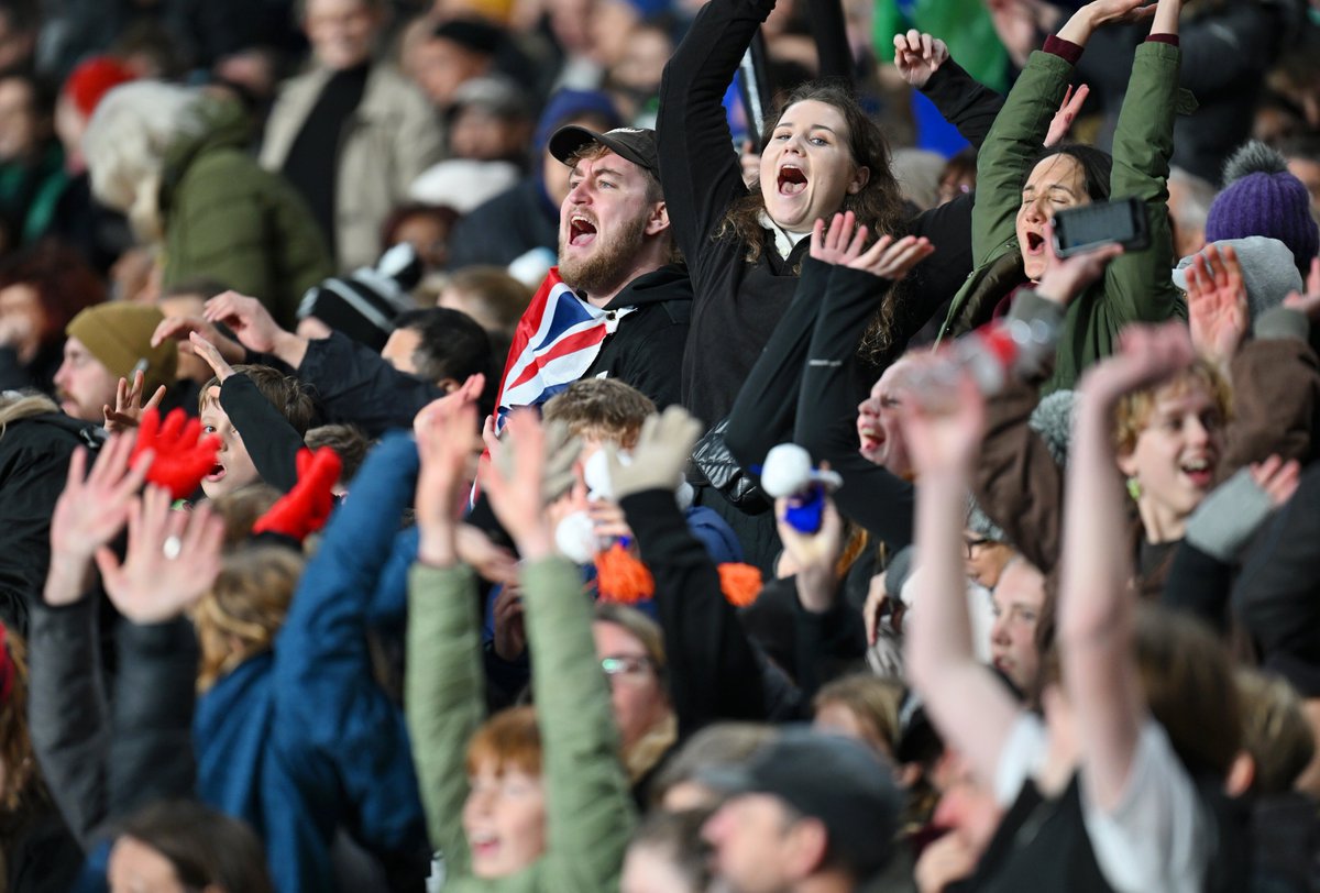 NZ_Football's tweet photo. Amazing to see 42,137 of you here tonight, the biggest crowd in New Zealand football history 🌿

#NZL #FIFAWWC https://t.co/1e48uNldK1