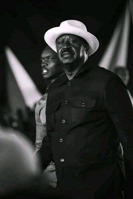 BiancaNaom1's tweet photo. Here are Raila Odinga's demands for him to stop causing havoc, mayhem, and anarchy:

1. EU Job

2. KES 10,000,000,000 cash payment.

3. Exempt Kenyatta's and Odinga's businesses from paying taxes.

4. Appoint some of his friends as CSs and PSs.

Any question?
#AzimioVampires https://t.co/TWvC8g5v5X