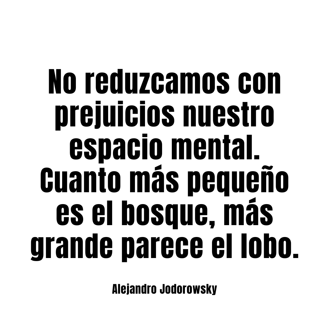 alejodorowsky's tweet photo. Nuestro espacio mental... https://t.co/aTwo2WWprQ