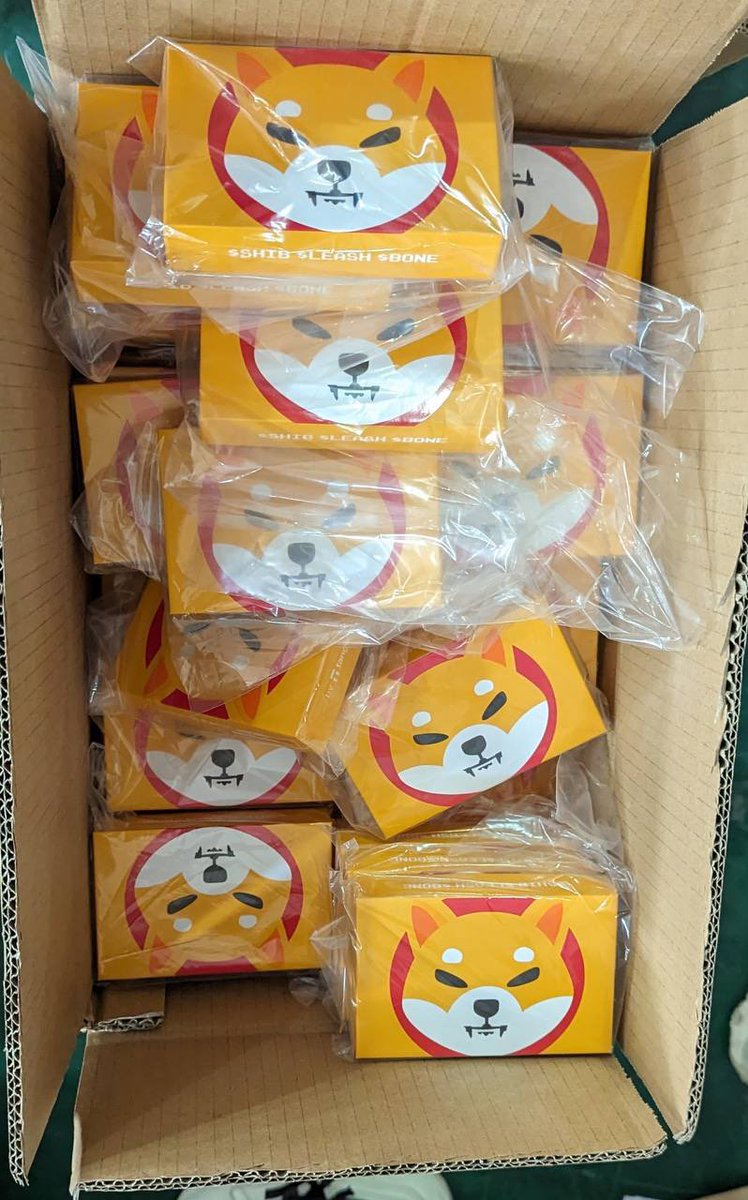 Super thrilled to get my hands on this awesome new addition! 😎😝🤩 
<a href="/Tangem/">Tangem</a> ready 
$SHIB cold wallet