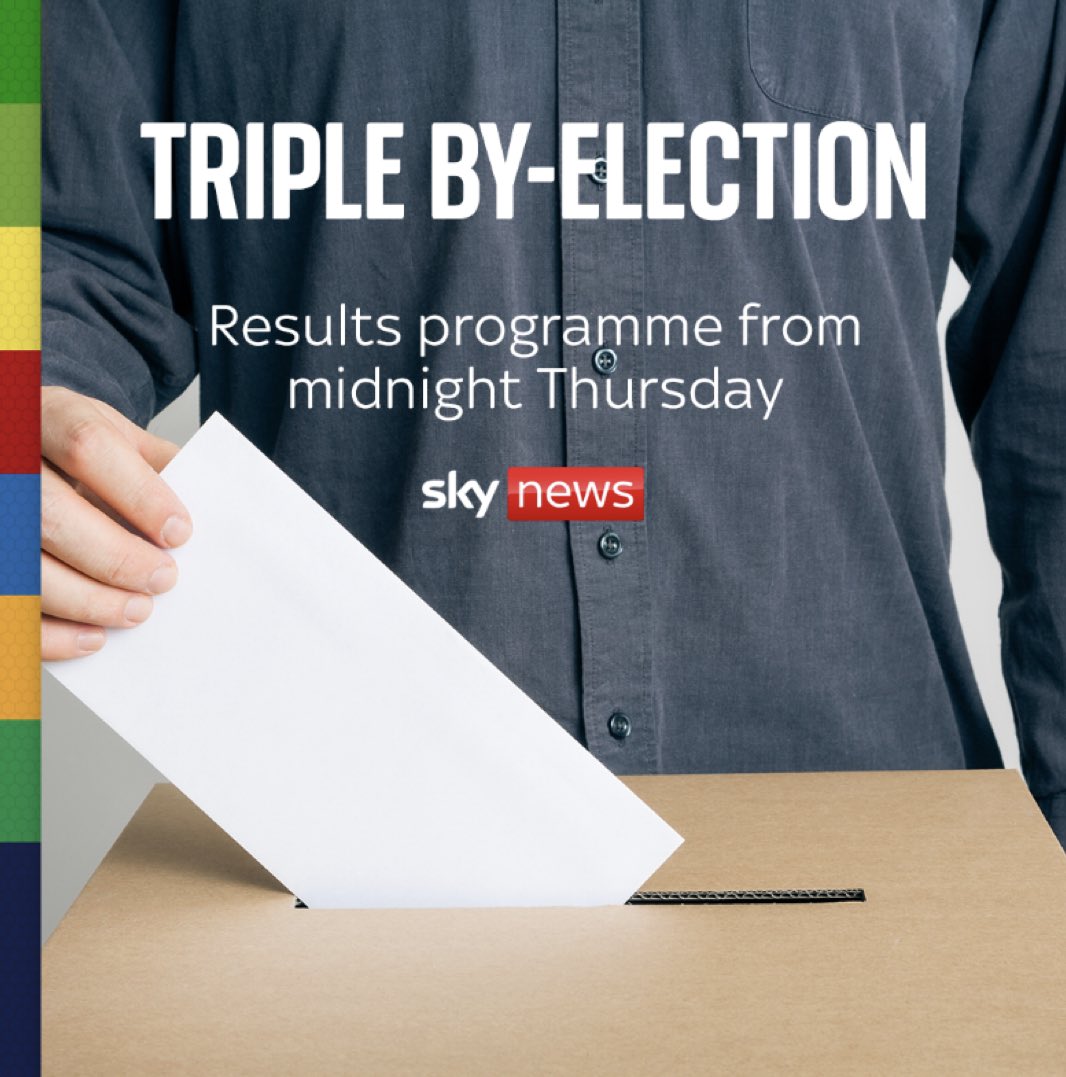 SamCoatesSky's tweet image. From 12am on Sky News, we are throwing everything at our by-elections special with @jonathansamuels (and me sitting at his right hand) 

If you’re a politics obsessive, late to bed, an insomniac or wake up early just wanting to know…  - we want you all to tune in.

With…