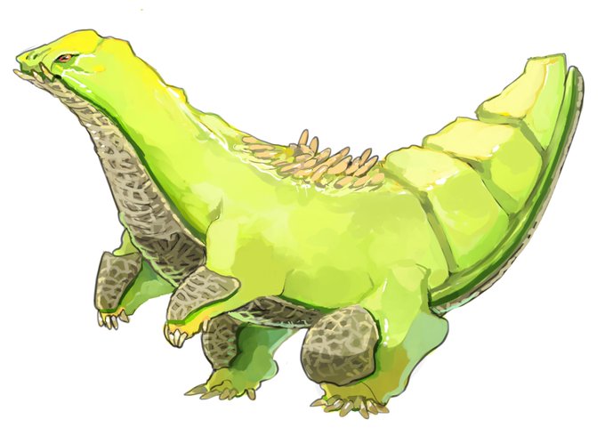 「dinosaur red eyes」 illustration images(Latest)