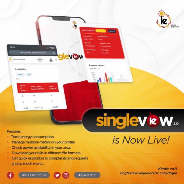 tola_cashout's tweet photo. Upgrade your postpaid experience with SingleView: Effortlessly manage billing and energy data and unlock new possibilities. #SingleViewUpgraded https://t.co/KbHcNtRZ1U