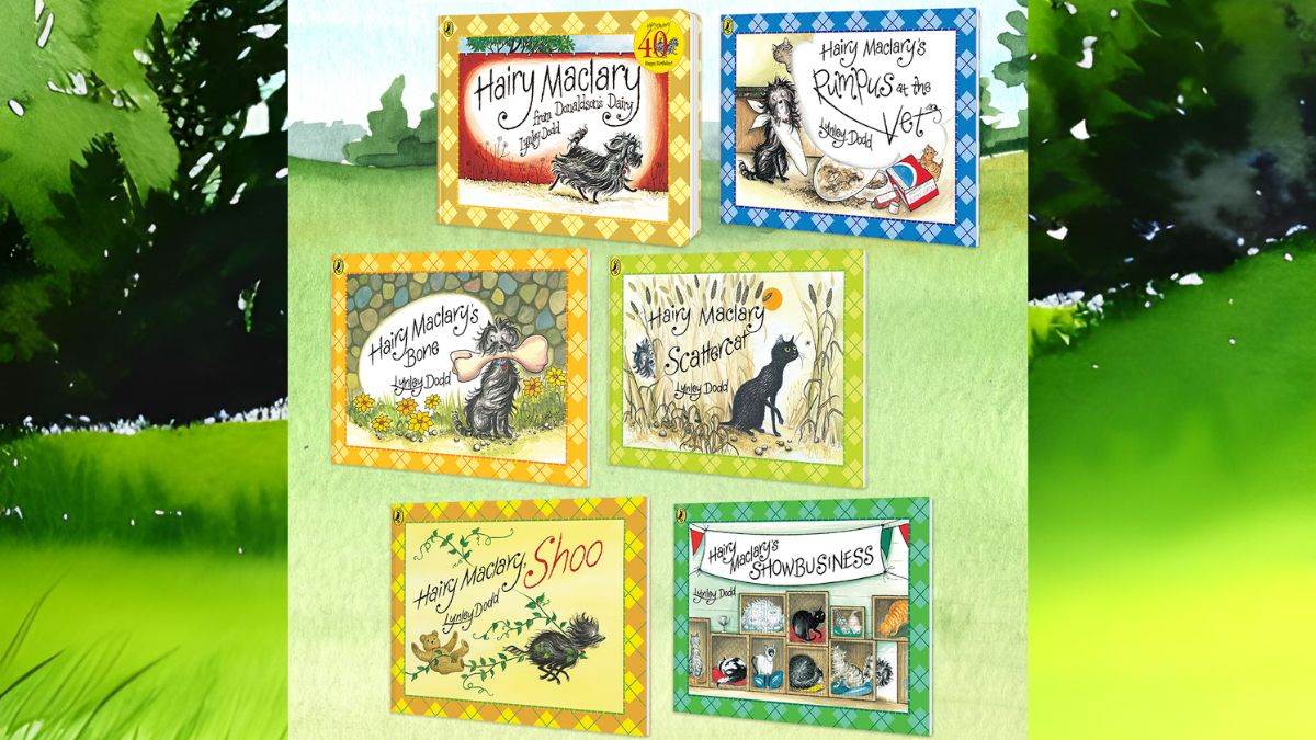 Don't forget that we're giving you the chance to win a bundle of delightful Hairy Maclary books to help you celebrate the delightful pooch's 40th anniversary!

Head over here to enter: booktrust.org.uk/books-and-read…
