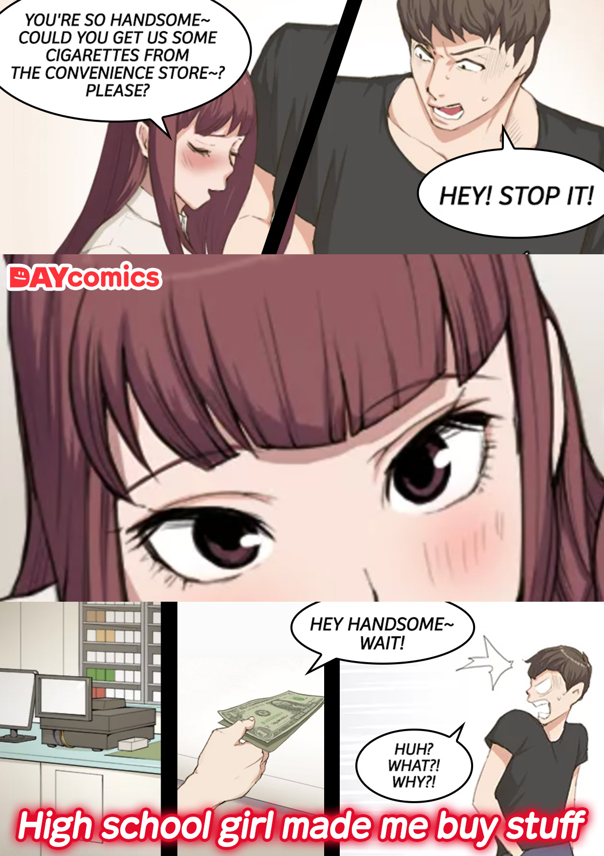 Hey Handsome Manga