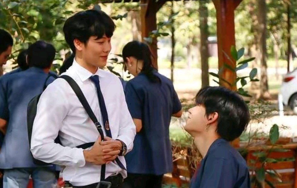 pssmali's tweet photo. หยุดรักเทอไม่ได้แล้วแพ้ความน่ารักของเทอไปอีกแล้ว https://t.co/gv5qDKfFys
