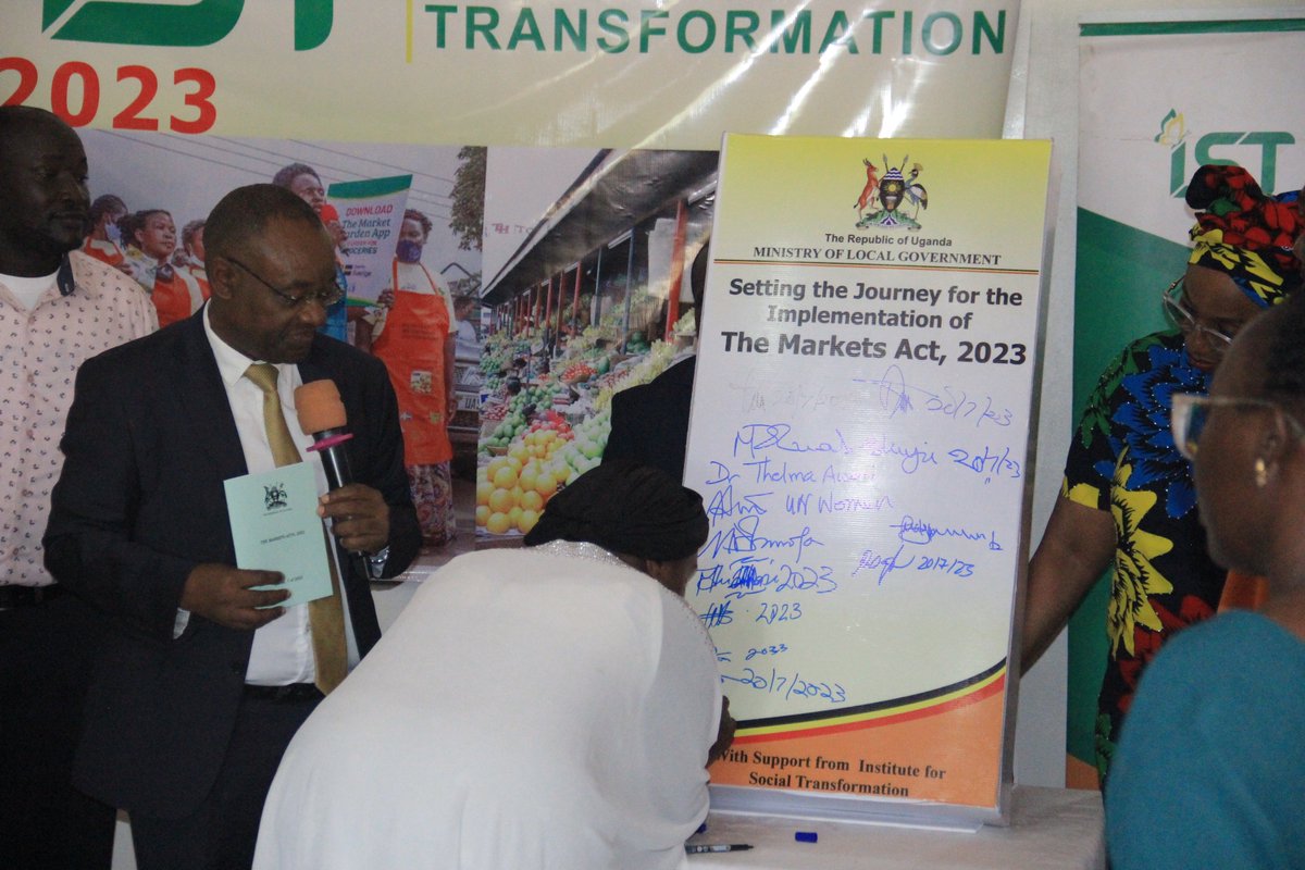 The Institute for Social Transformation tweet media