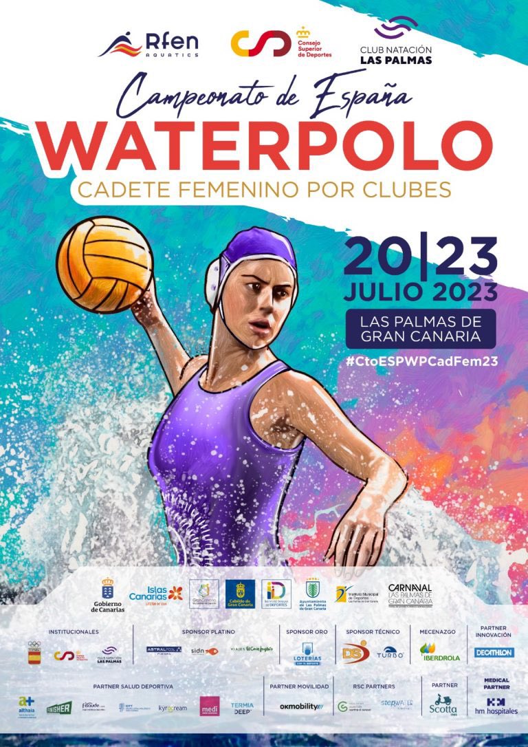 cnboadilla's tweet photo. #WP #CECF23
Nuestras chicas ya están en #LasPalmas para disputar el Camp de España Cadete Femenino @RFEN_Oficial organizado por @CNLas_Palmas
🤽‍♀️🇪🇸
🔗 https://t.co/k5hnIz8CUx
El #equipo llega a #Canarias dispuesto a vivir la #experiencia #atope 💪
#vachiquis
#competid
#disfrutad https://t.co/mau3bzIGua