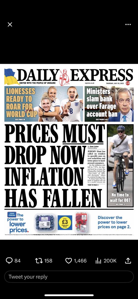 That’s right <a href="/Daily_Express/">Daily Express</a> , you tell ‘em