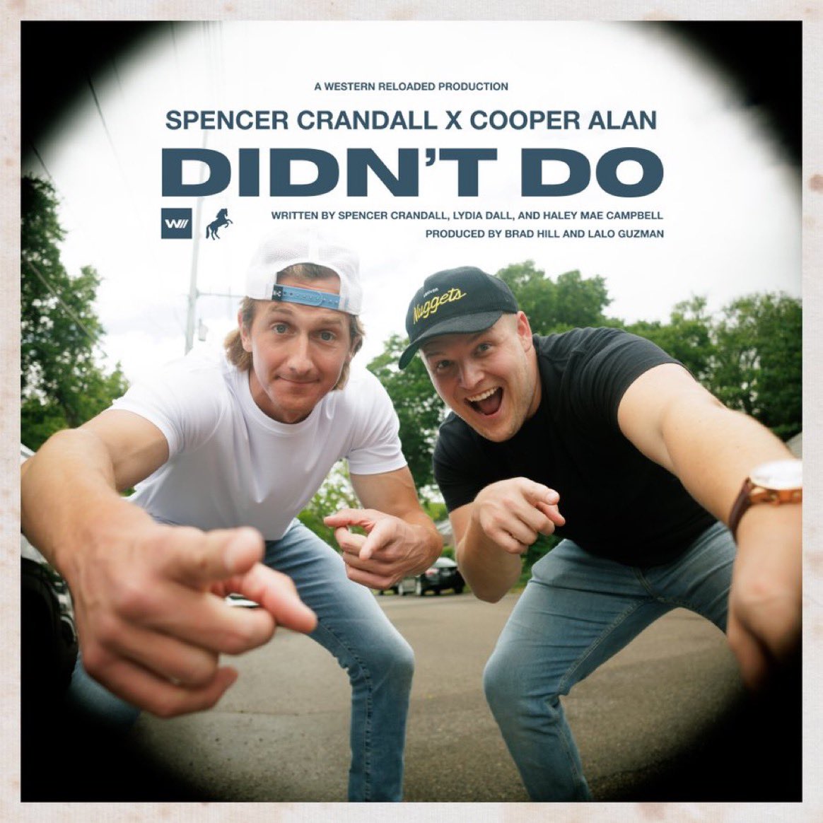 Check this out! <a href="/SpencyBoo/">Spencer Crandall</a> drops final track "Didn't Do" feat. Cooper Alan from 'Western Reloaded' project 

Details ➡️ bit.ly/45aN27N
