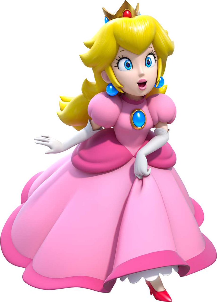 Princess Peach has arrived to Twitter 💖