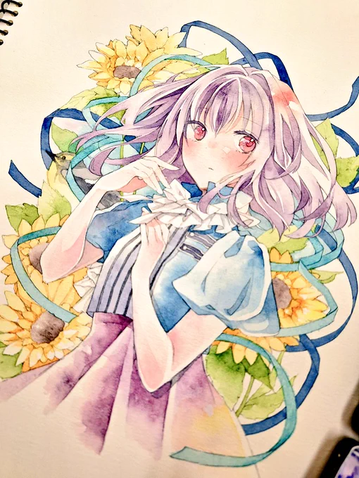【お知らせ】 携帯が壊れるという大事件起こして告知逃ししておりましたが、17日より開催中のAssemble40!展に新作1展で参加中です…! 7月23日まで開催しております。  お近くにお立ち寄りの際にはご高覧頂けましたら幸いです。 よろしくお願いいたします…!