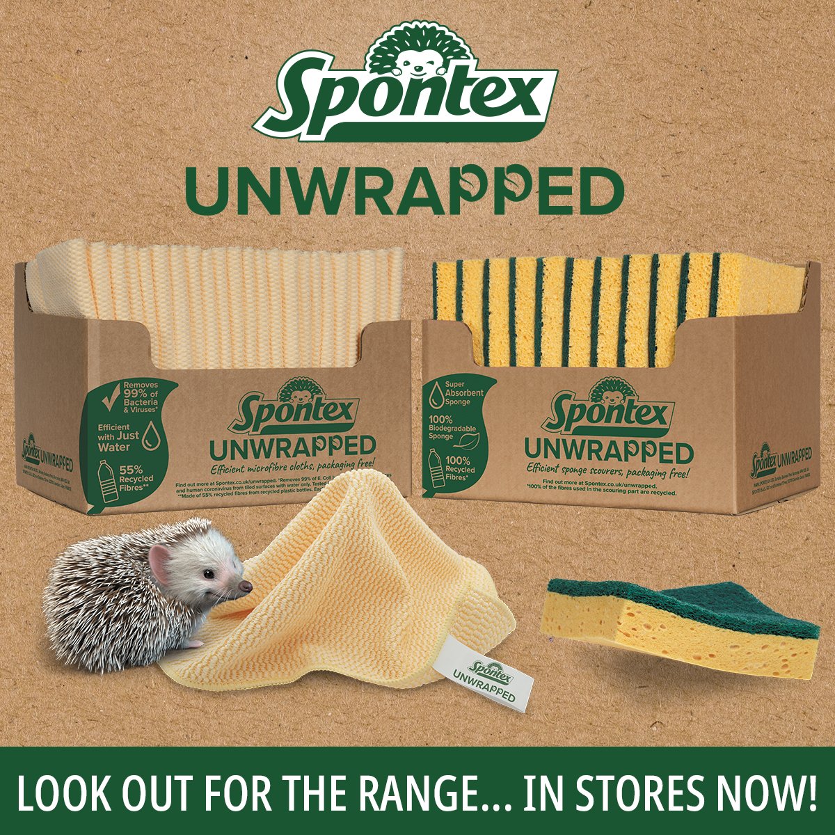 Spontex UK tweet media