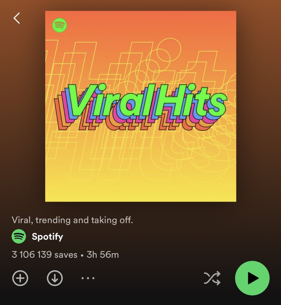 yungbeathoven's tweet photo. And @SpotifyAfrica does it again 🤩

Much love to them for adding ‘ON MY WAY’ to their ‘Viral Hits’ Editorial Playlist! 🌞 https://t.co/HrHdjpzNsZ