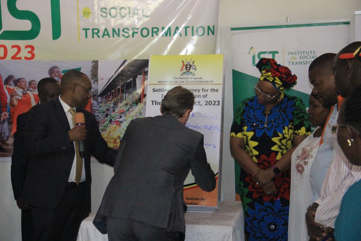 The Institute for Social Transformation tweet media