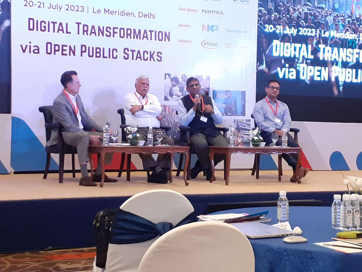 APSCA_Updates's tweet image. Welcome to Digital Transformation via Open Public Stacks #DTOPS2023 Day 1!
