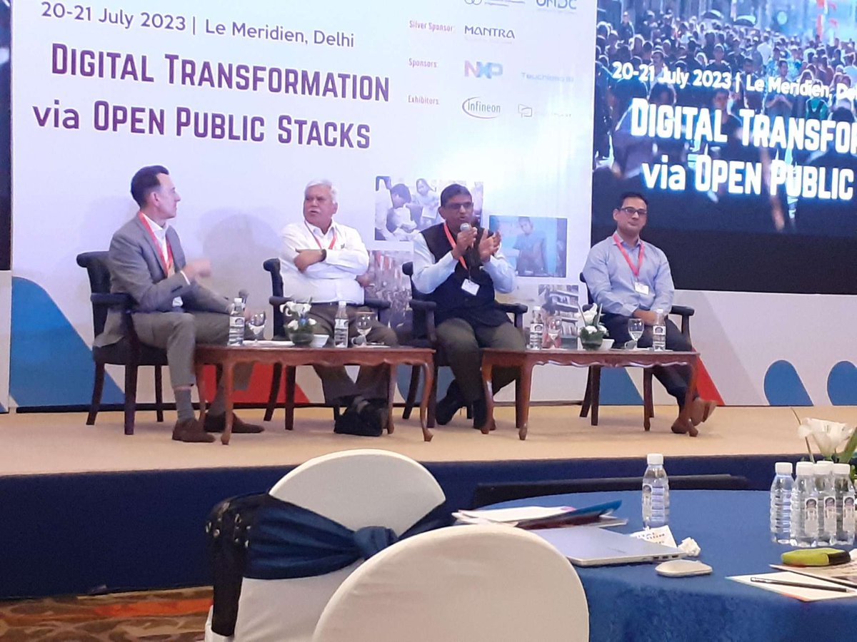 APSCA_Updates's tweet image. Welcome to Digital Transformation via Open Public Stacks #DTOPS2023 Day 1!