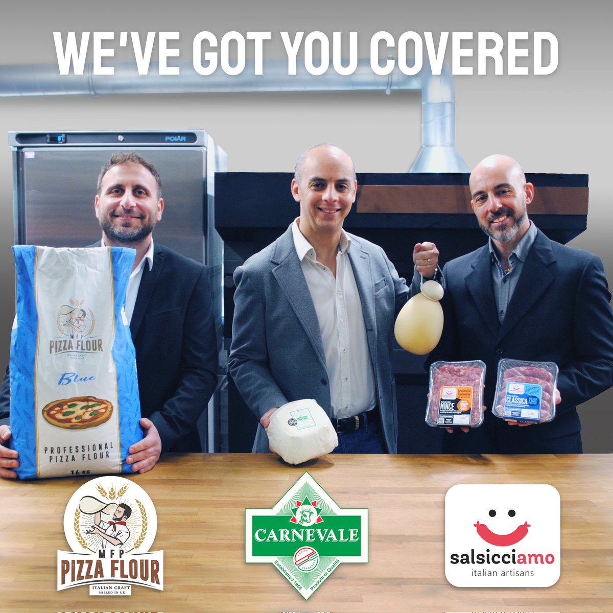 Are you trading in GB and looking for a supplier with the best ingredients and service? Get in touch with our distributor Carnevale Ltd and let the sales team address your needs.

#Salsicciamo #Carnevale1966 #foodsuppliers #sausages #authenticfood #italianfood #italianingredients