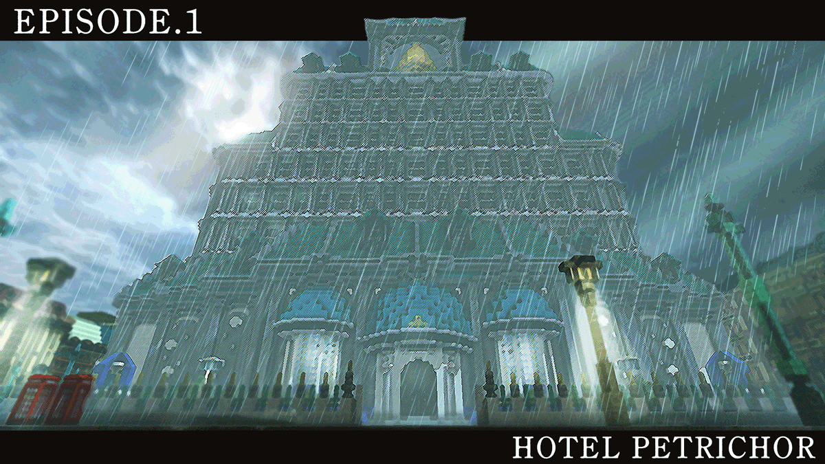 ホテペト ホテル EP.1】雨滴るホテルから脱出せよ！『HOTEL PETRICHOR』 #ホテペトの