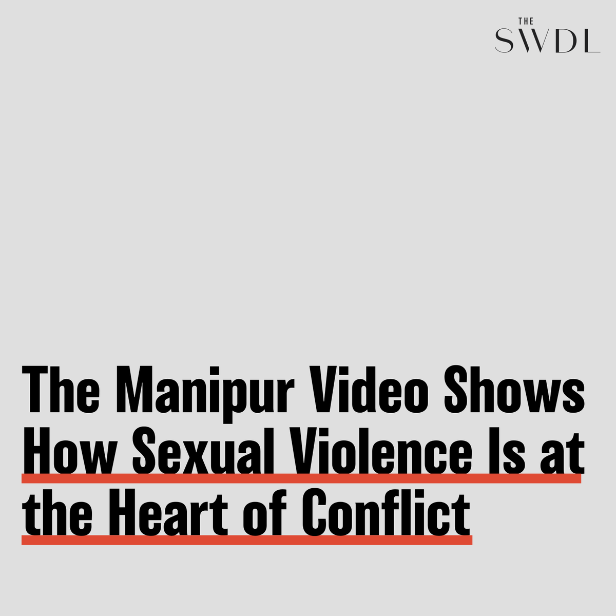 A viral video on social media showed two Kuki women in Manipur being paraded naked and sexually assaulted. Members of the crowd later allegedly gangraped one of the women, Scroll.in reported. (1/8)