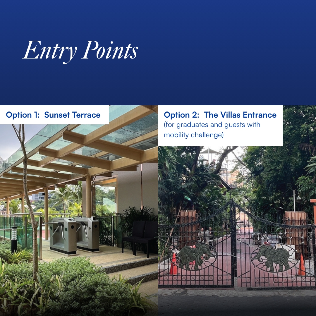 SunwayU's tweet photo. Congratulations Sunway Graduates Class of 2023🎊🎓!
In the excitement of celebrating your big day, we have provided an easy guide for graduates and guests to find the entry points to the Amphitheatre, and hassle-free parking options to save your time⌚

#AClassAbove  #SunUConvo https://t.co/Qt5QLmQBnK