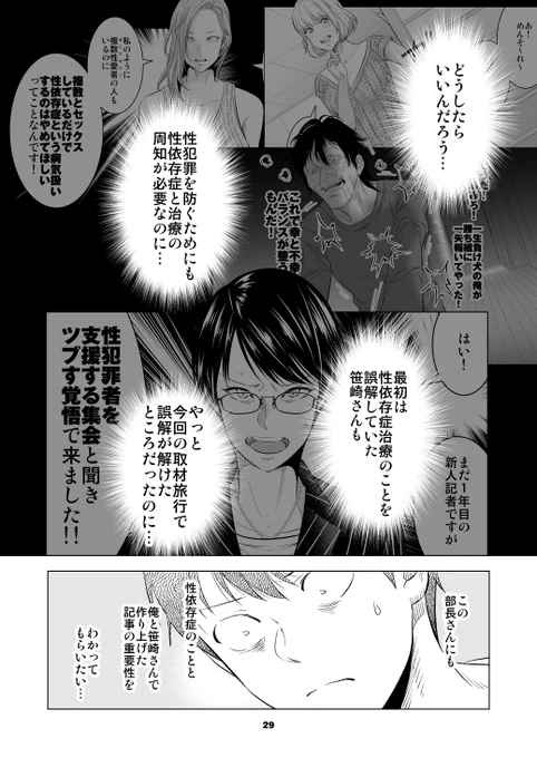 盗撮で捕まった話①(8/8)
続きは明日公開いたします!🙇‍♂️🙇‍♂️🙇‍♂️
🔴このマンガは「セックス依存症になりました。合本版3巻」に含まれております。
↓買ってください‼️🙇‍♂️🙇‍♂️🙇‍♂️
https://t.co/l5plM22FV1 