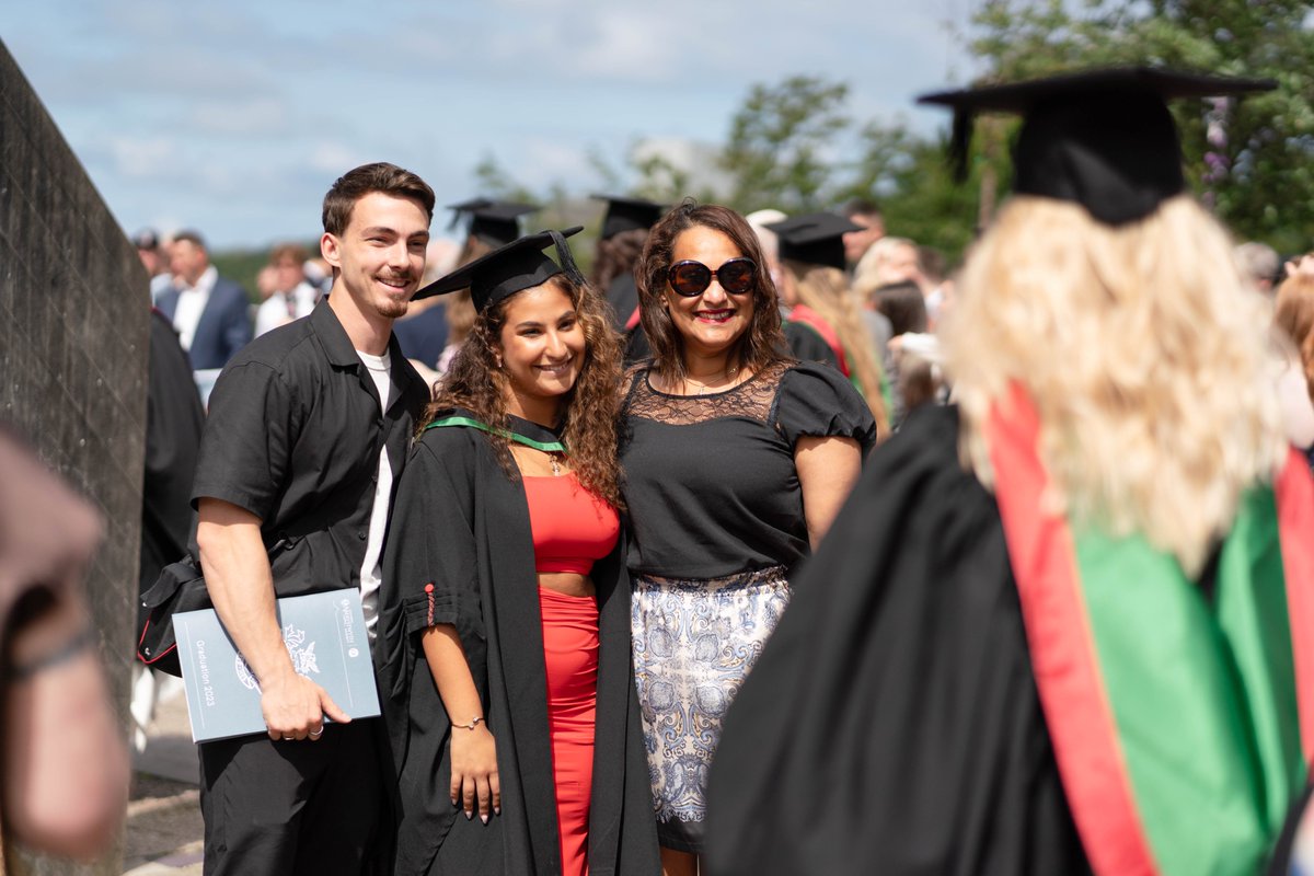 AberUni's tweet photo. Another wonderful day of celebrations in the sunshine yesterday. Don’t forget to tag us and share your photos today! #AberGrad23 https://t.co/k3Yfer9GKN