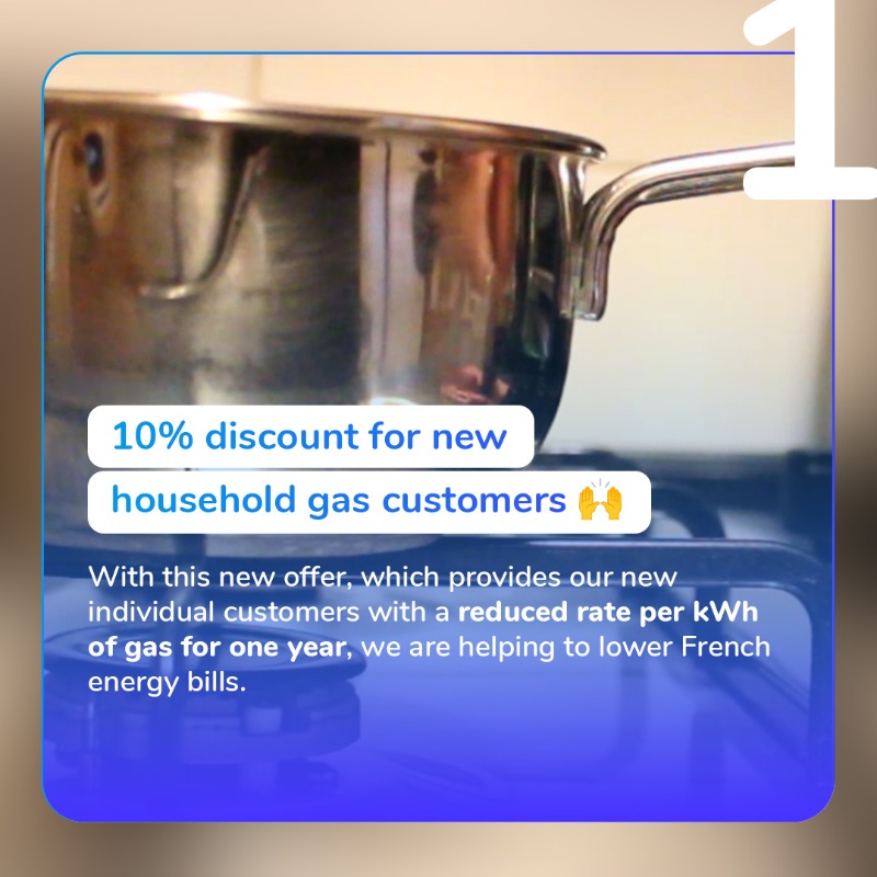 TotalEnergies's tweet photo. What does it mean to be a multi-energy company? ๐ค
๐ Discover 3 of our latest news stories. We talk about gas prices and purchasing power, #EnergyTransition with the supply of #Biomethane to Saint-Gobain and the take-off of our SAF production capacities.
#ToRecap ๐