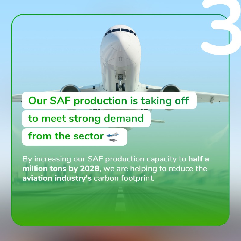 TotalEnergies's tweet photo. What does it mean to be a multi-energy company? ๐ค
๐ Discover 3 of our latest news stories. We talk about gas prices and purchasing power, #EnergyTransition with the supply of #Biomethane to Saint-Gobain and the take-off of our SAF production capacities.
#ToRecap ๐