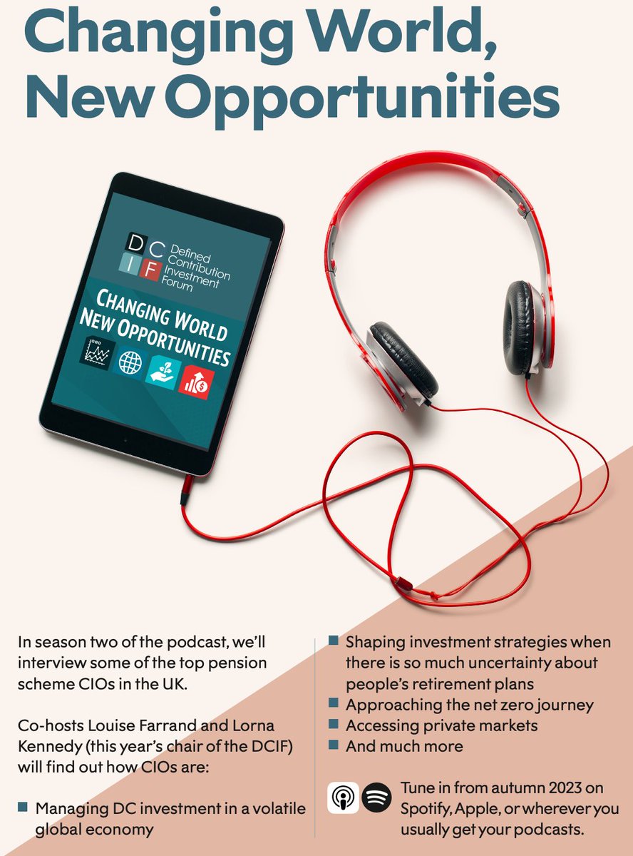 DCIF_UK's tweet photo. Exciting podcast news. Season 2, coming soon! https://t.co/Y8m3d4F7QD