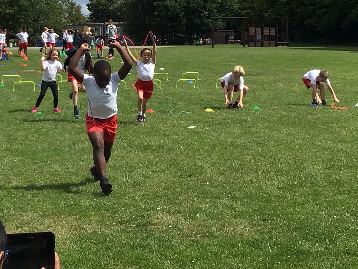 We had a fantastic afternoon participating in our Sports Day. The children completed an obstacle race, sprinting races and an egg and spoon. Well done everyone! #teamstphilips