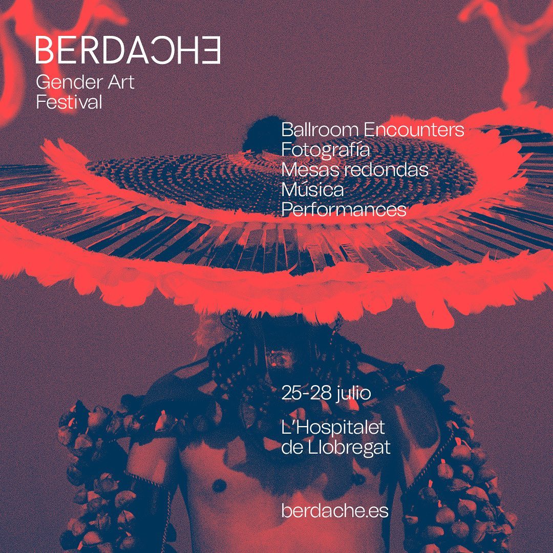 💥Torna a  #LHospitalet una nova edició del
<a href="/Berdachefest/">Berdache Festival</a> per reflexionar sobre la identitat de gènere a través de les arts visuals i escèniques.

📆Del 25 al 28 de juliol
📍Al Centre d’Art Tecla Sala i a El Pumarejo

🔗bit.ly/3Q0zQhn

#CulturaLH #DistricteCulturalLH