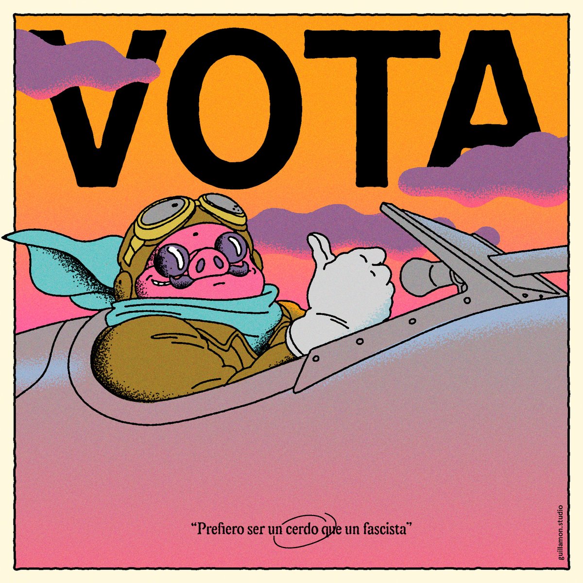 eguillamon's tweet photo. @alvaroortiz_ Vamos! #Vota https://t.co/JfujKgUSzk