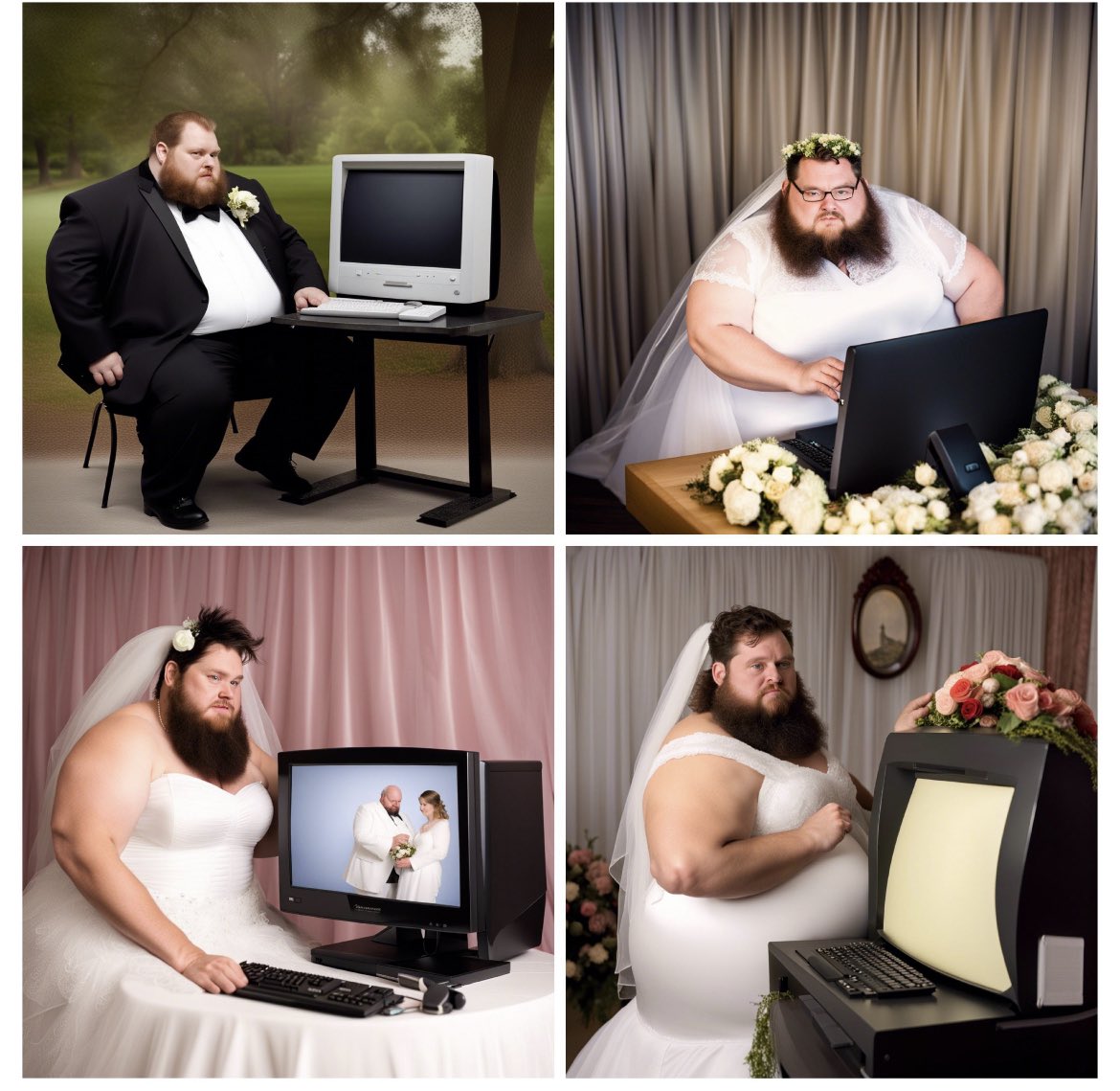 Redditor marries his computer