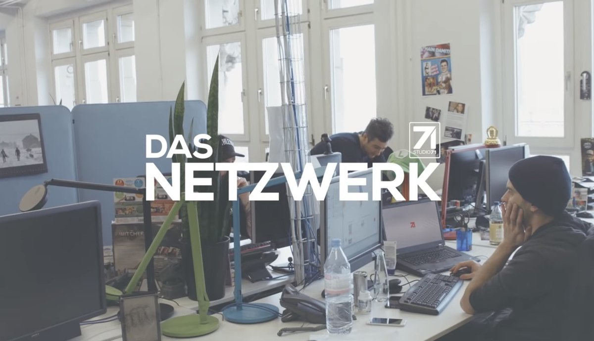 Christian (@gcskipper) on Twitter photo Nach langer Zeit richtig Lust auf einen Rewatch von #DasNetzwerk Habe es viel zu lange nicht gesehen. :) @DeChangeman <a href="/Siegismund/">Fabian Siegismund</a> <a href="/sebweimar/">Sebastian Weimar</a> <a href="/sabrinabianca89/">BINA BIANCA</a> <a href="/reklamedame/">reklamedame</a> <a href="/vicki_is_ok_/">vicki is ok</a> <a href="/Exxaflop/">Exxaflop</a> <a href="/Studio71_com/">Studio71</a> Nach langer Zeit richtig Lust auf einen Rewatch von #DasNetzwerk Habe es viel zu lange nicht gesehen. :) @DeChangeman <a href="/Siegismund/">Fabian Siegismund</a> <a href="/sebweimar/">Sebastian Weimar</a> <a href="/sabrinabianca89/">BINA BIANCA</a> <a href="/reklamedame/">reklamedame</a> <a href="/vicki_is_ok_/">vicki is ok</a> <a href="/Exxaflop/">Exxaflop</a> <a href="/Studio71_com/">Studio71</a>
