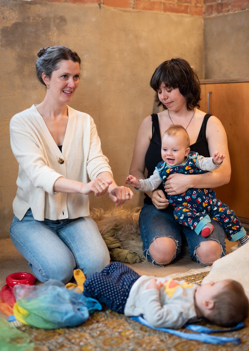 Singing Mamas CIC (@singingmamascic) on Twitter photo Up to 15% suffer from #pnd & if not addressed, this can impact negatively on mother & baby
<a href="/rosielperkins/">Prof Rosie Perkins</a> & <a href="/daisy_fancourt/">Dr Daisy Fancourt</a> found that daily singing to babies is associated with fewer symptoms of PND & higher levels of perceived mum-baby bond
#MaternalMHmatters Up to 15% suffer from #pnd & if not addressed, this can impact negatively on mother & baby
<a href="/rosielperkins/">Prof Rosie Perkins</a> & <a href="/daisy_fancourt/">Dr Daisy Fancourt</a> found that daily singing to babies is associated with fewer symptoms of PND & higher levels of perceived mum-baby bond
#MaternalMHmatters