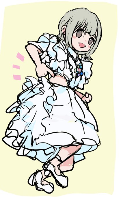 #unSea ドレスのお腹があいてると嬉しそうなみのりさんが見れて楽しかったです( ・∇・) デビューおめでとうございます