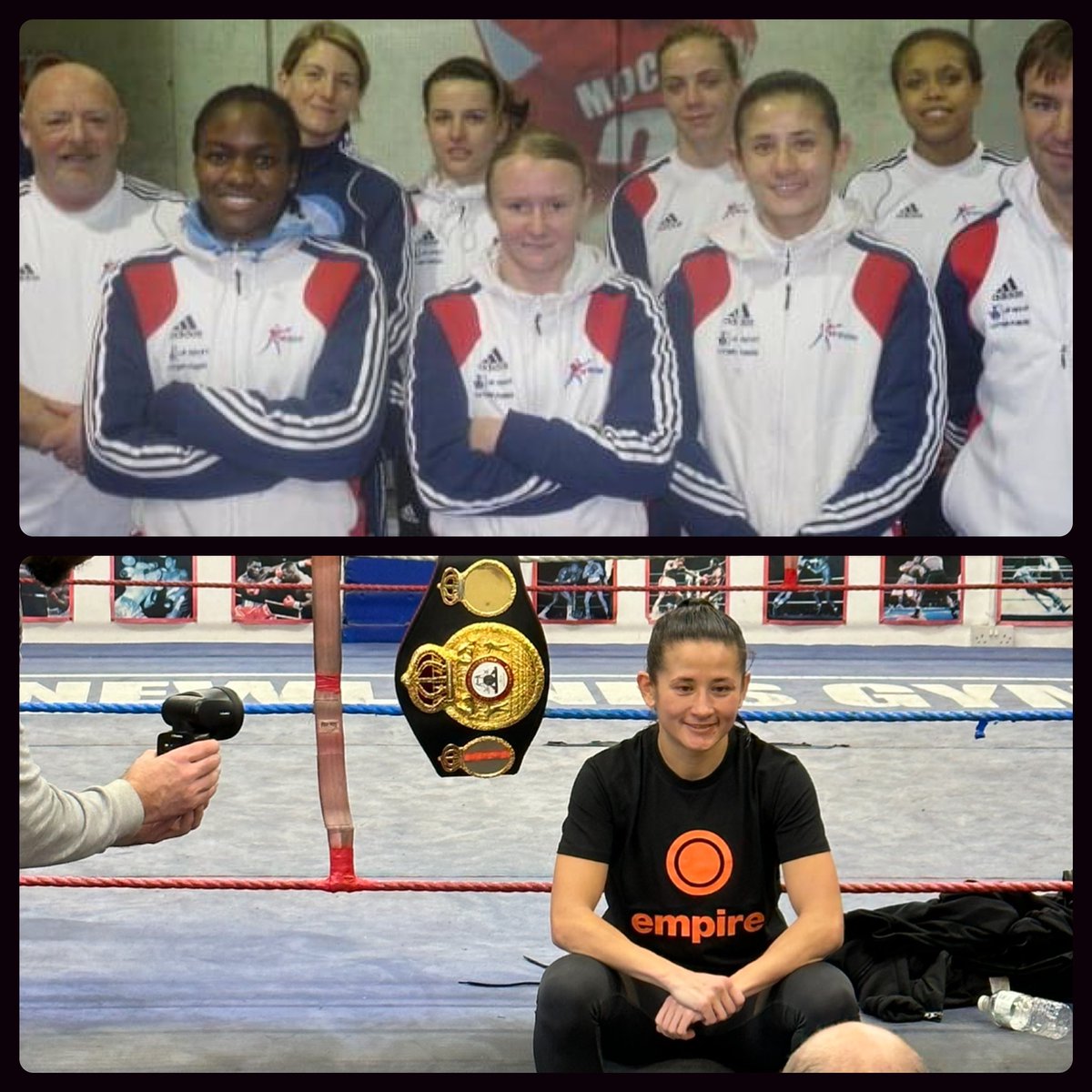 Nina (Smith) Hughes (@ninasmith888) on Twitter photo Young people often ask me what advice would I give them and I always say
“Miracles take time to happen, Put in the work and trust the process”
<a href="/gbboxing/">GB Boxing</a> <a href="/MatchroomBoxing/">Matchroom Boxing</a> <a href="/Leeeaton88/">Lee Eaton</a> <a href="/EddieHearn/">Eddie Hearn</a> <a href="/letsgomanage/">LetsGoManagement</a> <a href="/WomensFightNew1/">Women’s Fight News</a> <a href="/womenbritboxing/">Women’s Brit Boxing</a> @FightersTalkTV Young people often ask me what advice would I give them and I always say
“Miracles take time to happen, Put in the work and trust the process”
<a href="/gbboxing/">GB Boxing</a> <a href="/MatchroomBoxing/">Matchroom Boxing</a> <a href="/Leeeaton88/">Lee Eaton</a> <a href="/EddieHearn/">Eddie Hearn</a> <a href="/letsgomanage/">LetsGoManagement</a> <a href="/WomensFightNew1/">Women’s Fight News</a> <a href="/womenbritboxing/">Women’s Brit Boxing</a> @FightersTalkTV