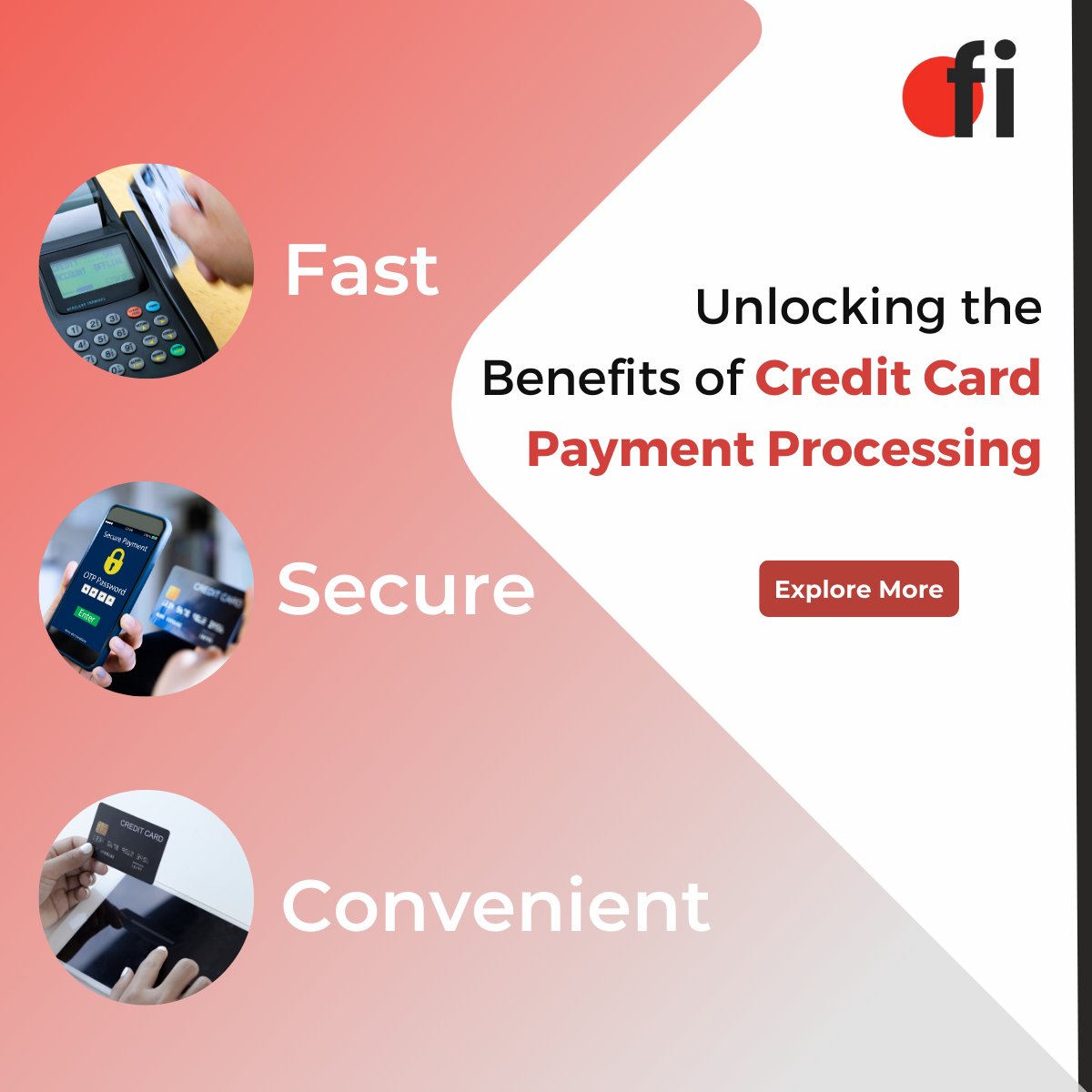 Finvertio's tweet photo. Are you ready to level up your business with the power of credit card payment processing? 
Say goodbye to outdated cash transactions and embrace the speed, security, and convenience of credit card payments.
#payments  #CreditCardPayments #BusinessAdvantage #FastSecure https://t.co/lIUf72b1oh