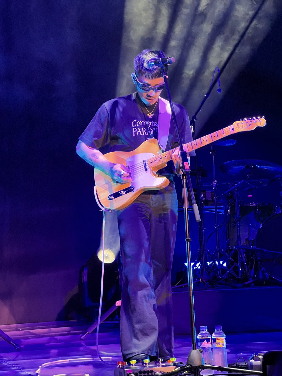 milsortega's tweet photo. still feeling high from Rini’s performance last night 😭💙 sobraaang galing 

#RiniInManila
#PastTheNakedEyeTourPh https://t.co/ZfVF9GbnW3