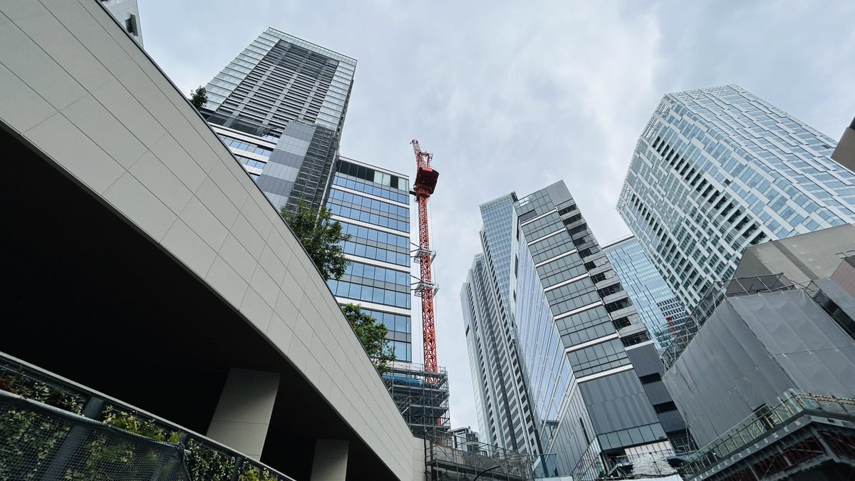 Tokyo Shibuya skyscapers 20230514