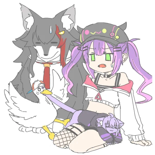 #TOWART #絵かゆ #みおーん絵 #プロテインザスバル