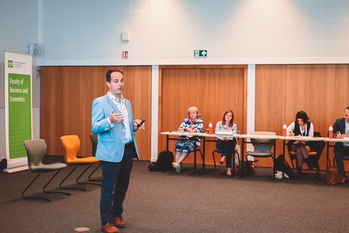 inepaeleman's tweet photo. We organized the #EntrepreneurialFinance Association (#ENTFIN) Conference at the @UAntwerpenFBE in collaboration with @AntwMgtSchool, @FWOVlaanderen &amp; @pmvnv. Great keynote speakers, great discussions and great people! Photo gallery at https://t.co/KF6VIPYPCG https://t.co/unnoKxVZYf