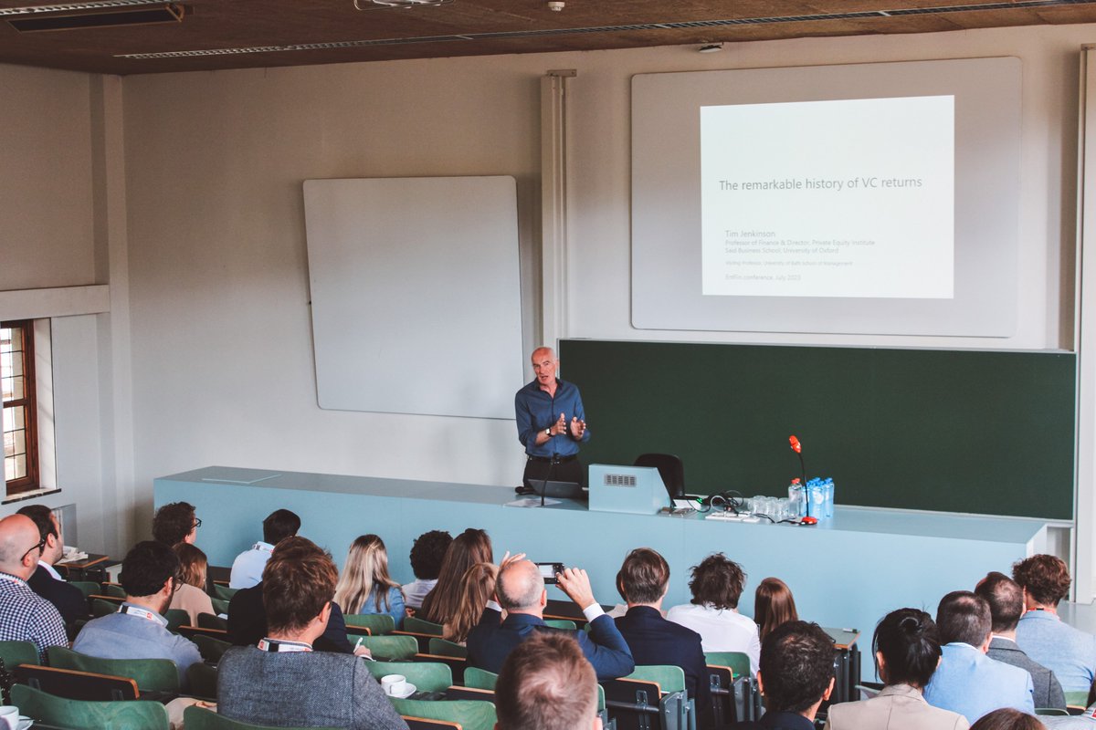 inepaeleman's tweet photo. We organized the #EntrepreneurialFinance Association (#ENTFIN) Conference at the @UAntwerpenFBE in collaboration with @AntwMgtSchool, @FWOVlaanderen &amp; @pmvnv. Great keynote speakers, great discussions and great people! Photo gallery at https://t.co/KF6VIPYPCG https://t.co/unnoKxVZYf