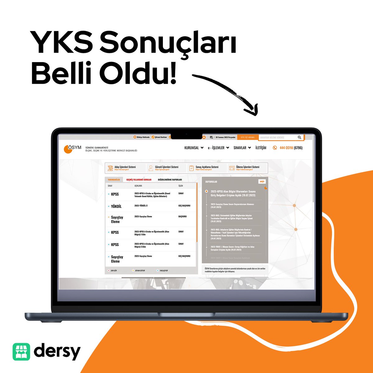 dersyapp's tweet photo. Tüm emeklerinizin meyvesini aldığınız bu özel gününüzde, başarılarınızın daimi olmasını ve gelecekteki hayatınızda da hep gülümseyen bir yüzle ilerlemenizi dileriz. Tebrikler!” #yks2023 https://t.co/b2jCfjlE6I
