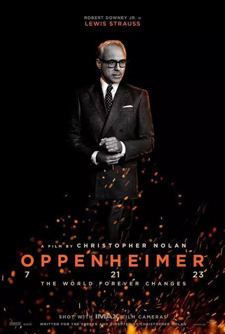 kun6manuk's tweet photo. I am not kidding when I say that they could even make an Oppenheimer Cinematic Universe and spin-off with each and every characters from the film.  Everyone’s really an attention-seeking b*tch (in a good way) in front of the camera. https://t.co/0x69Tw6pKe